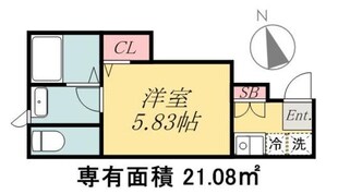 Platanus Courtの物件間取画像